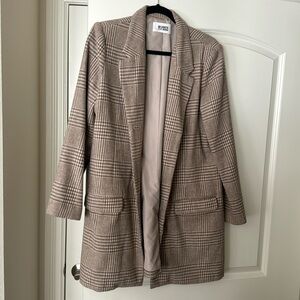 BB Dakota by Steve Madden long coat beige